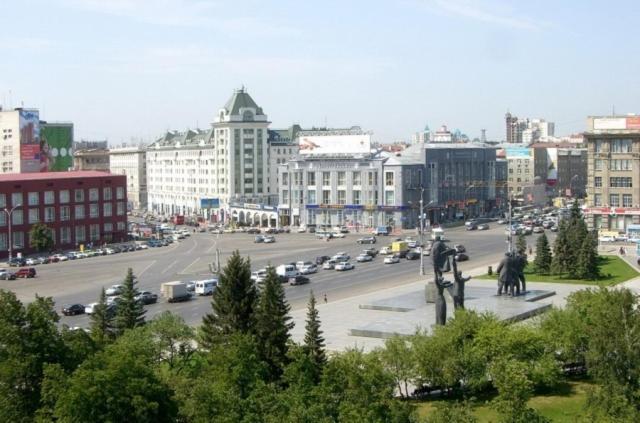 Apartments Avega Near Opera House Νοβοσιμπίρσκ Εξωτερικό φωτογραφία